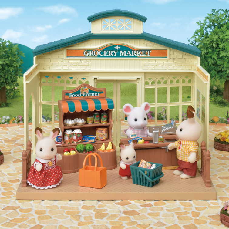 Calico Critters Grocery Market Dollhouse & Reviews Wayfair